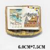 China Souvenirs Guangzhou Tower Fridge Magnets Fujian Guangxi Beihai Xiamen Wuzhen Dali Luoyang Zhangjiajie Fridge Magnets Gifts