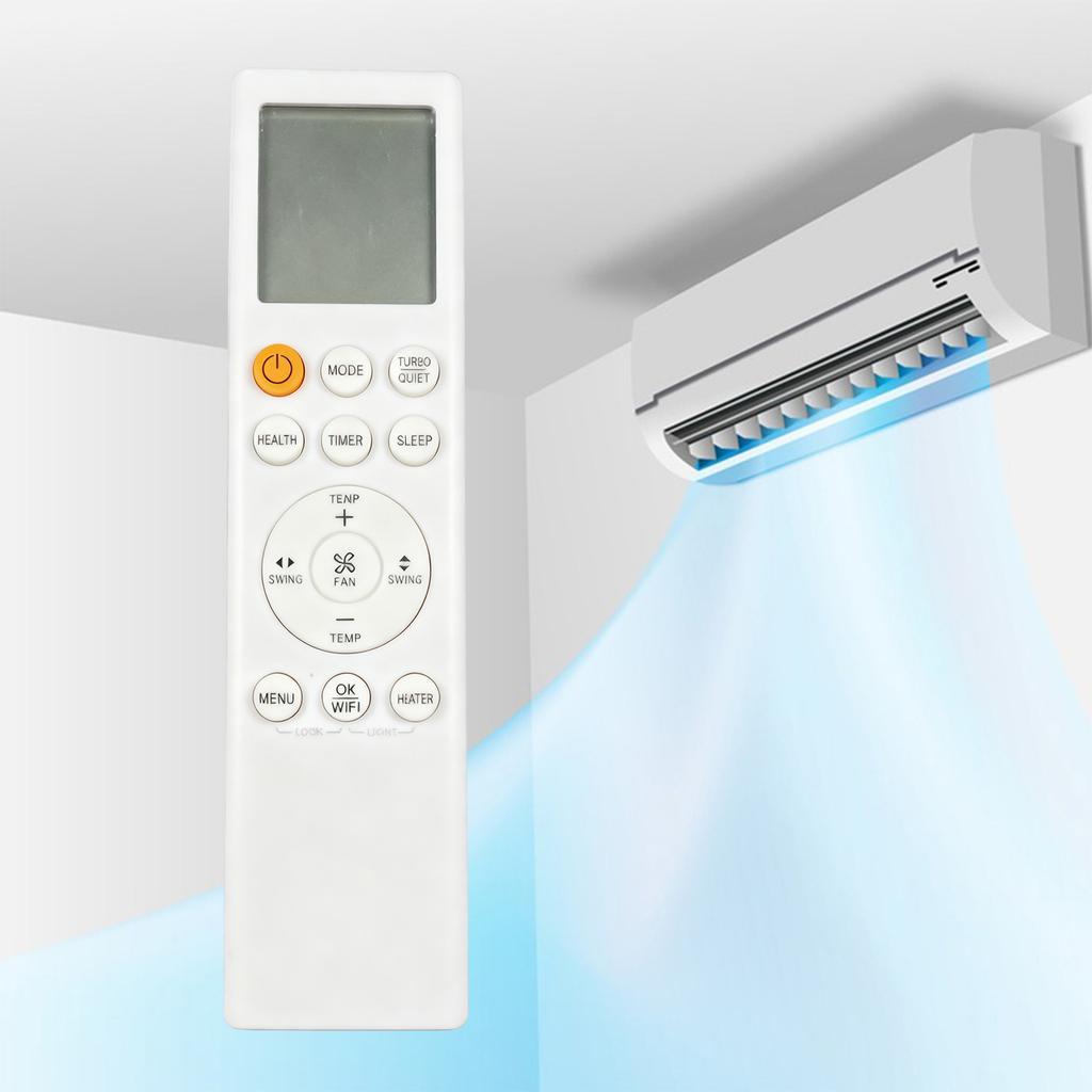 Advanced IR Remote Control Replacement Repair for YR-HRS01 151800106A Air Conditioners with Wide Application