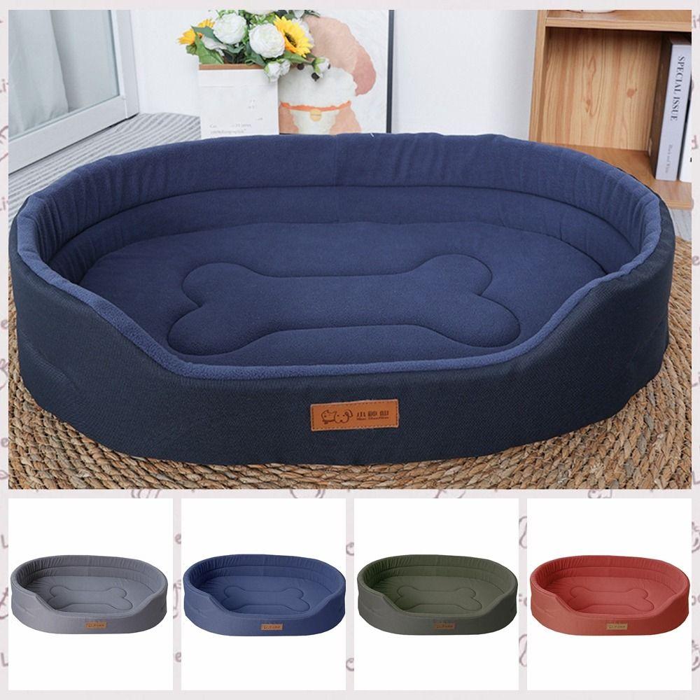 Anti-Mite Pet Sleeping Bed Waterproof Pet Kennel Cushion Universal Dog Sofa Bed for Four Seasons