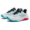 Under Armour Men's Curry Splash 24 AP White Teal Red Basketball Sneakers 3027262-100