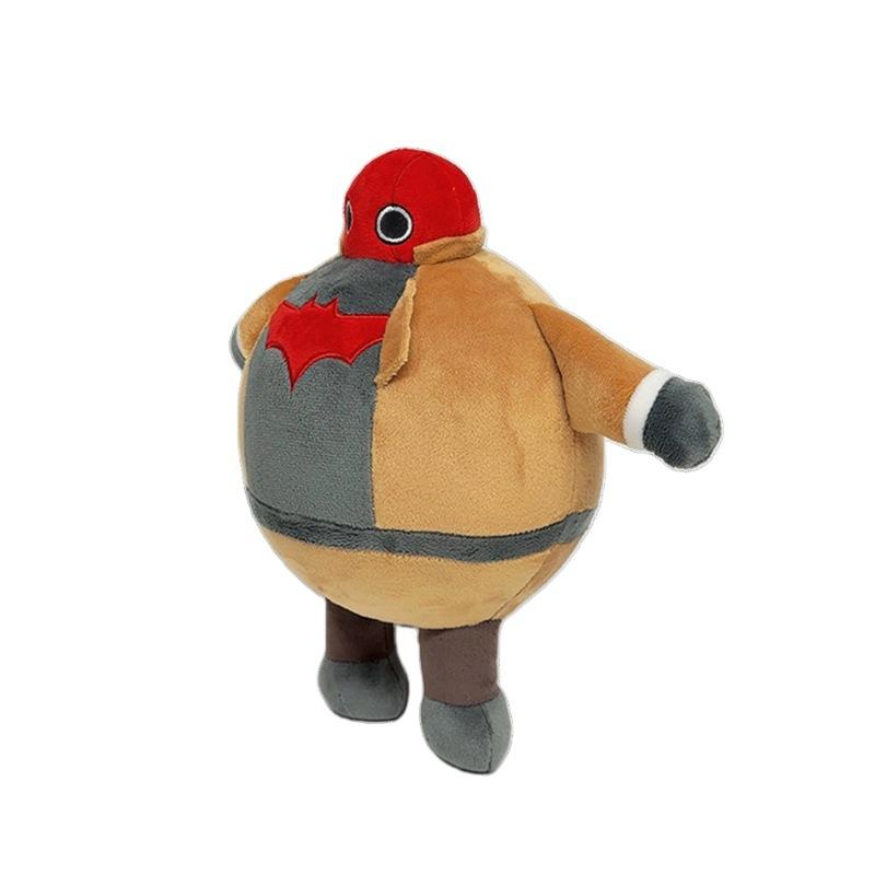 Hot 25Cm Cute Jason Todd Plush Toys Xmas Hot Red Hood Stuffed Doll Fans Pillow Birthday Holiday Gift Toy Cartoon Room Decoration