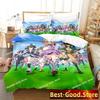 3D Pretty Derby Bedding Set Single Twin Printed Bed Set With Pillowcase Bed Duvet Cover Soft Single Double Queen Super King Size