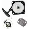 Recoil Pull Starter with Claw Pawl Cog for 33Cc 43Cc 47Cc 49Cc 50Cc Pocket Dirt Bike Scooter Chopper ATV