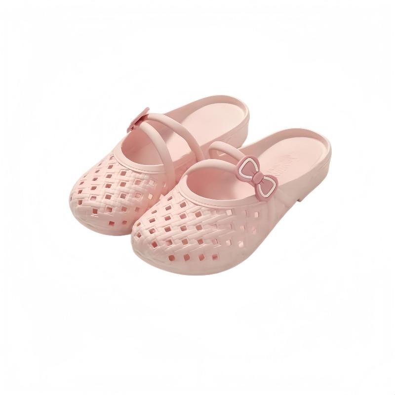 

Soft and Comfortable Sandals and Slippers Ladies Home Waterproof, Non-slip and Breathable Sandals 36 розовый