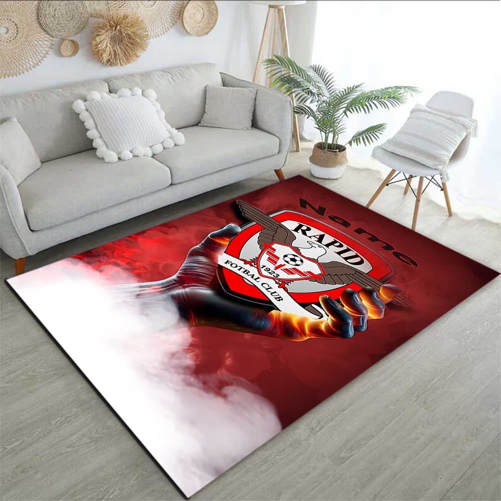Wydad Athletic Club Customize your name rug, office chair cushion, home bedroom living room gift.