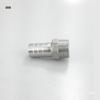 304 Stainless Steel Hex Threaded Hose Barb Connector