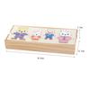 Little Rabbit Bear Change Clothes Children's Early Education Wooden Jigsaw Puzzle Dressing Game Baby Puzzle Toys For Gift
