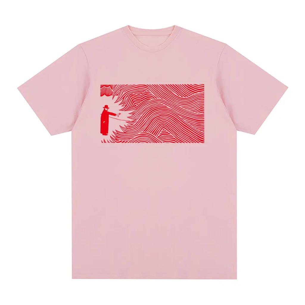 Radiohead Thom Yorke Vintage T-shirt Music Rock Band Men T Shirt New Tee Tshirt Womens Tops