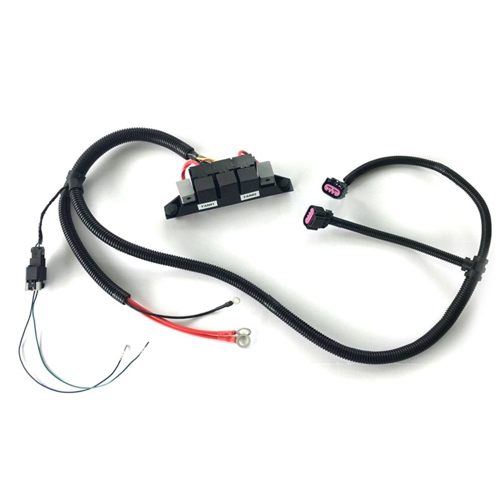 Stand Alone Electric Fan Harness For Silverado Sierra Tahoe Yukon Chevy