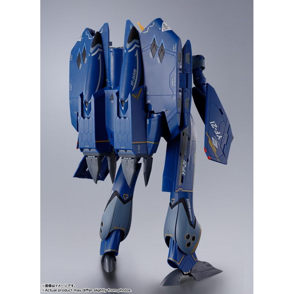 DX Chogokin Macross Plus YF-21 (Gard Gore Bowman Machine) Approx. 280mm PVC&ABS&Diecast Painted Movable Figure