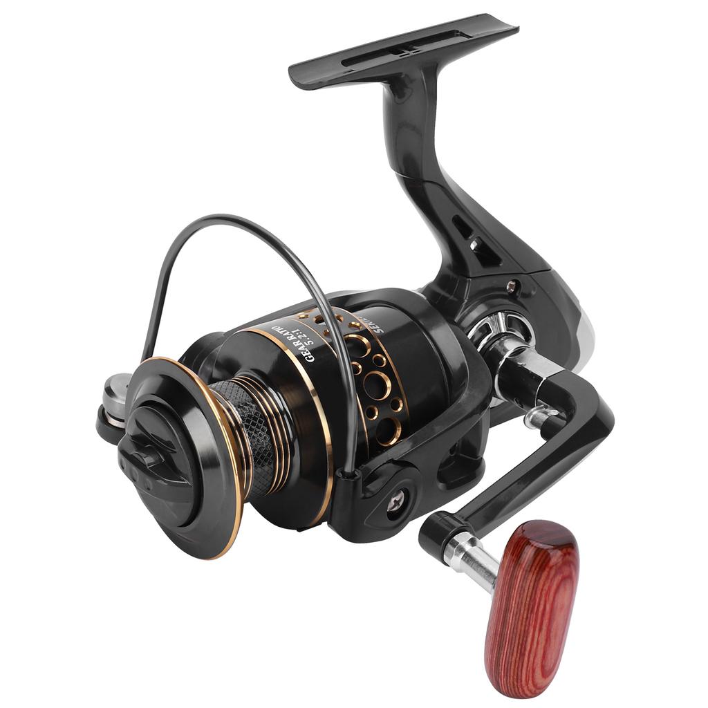 KB7000 Portable Metal Sea Fishing Rod Casting Rods Carp Fishing Line Reel Fishing Accessory