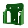 Stealth Mount Battery Mount for HiKOKI/Metabo HPT/Hitachi 18V, Pack of 6, Green, BM-MHH18-GRN-6