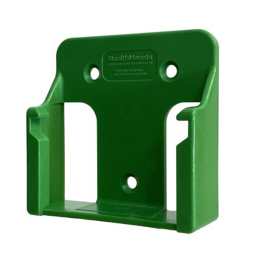 Stealth Mount Battery Mount for HiKOKI/Metabo HPT/Hitachi 18V, Pack of 6, Green, BM-MHH18-GRN-6
