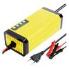 12V 2A LCD Display Smart Charger for 12V Motorcycle Car Battery Fully Automatic Charging Adapter Lead Acid Gel Charger 110V 220V