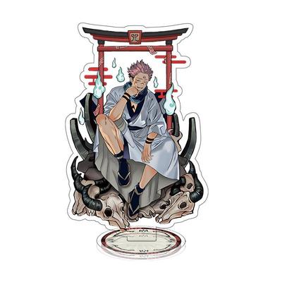 Akrylový stojánek Jujutsu Kaisen: Ozdoba Fushiguro Megumi & Gojo Satoru