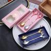 Deer Head Shape Stirring Spoon Multifunction Safe 304 Stainless Steel Spoon for Home
