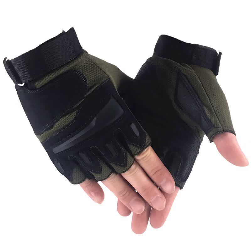 Black Hawk Outdoor Tactical Half-Finger Gloves