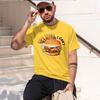Eatmeal Burger Unisex Tshirt Fitness Enthusiasts Eat Day Grh T Shirts Funny Summer Outors Unisex Unisex Casual Clothes Tops 2026 New M