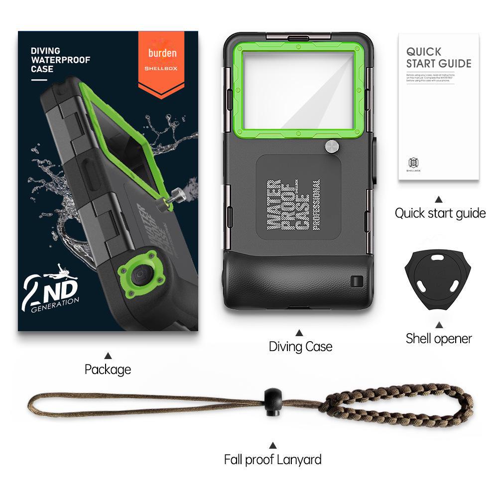 Huawei Mate50 Pro Waterproof Diving Case - 15m Underwater Photo & Video Protection
