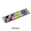 3D Limited Edition For Volkswagen Adhesive Emblem Rear Trunk Badge Fender Sticker Body Decal Car Stickers For VW Golf Jetta GTI ze2