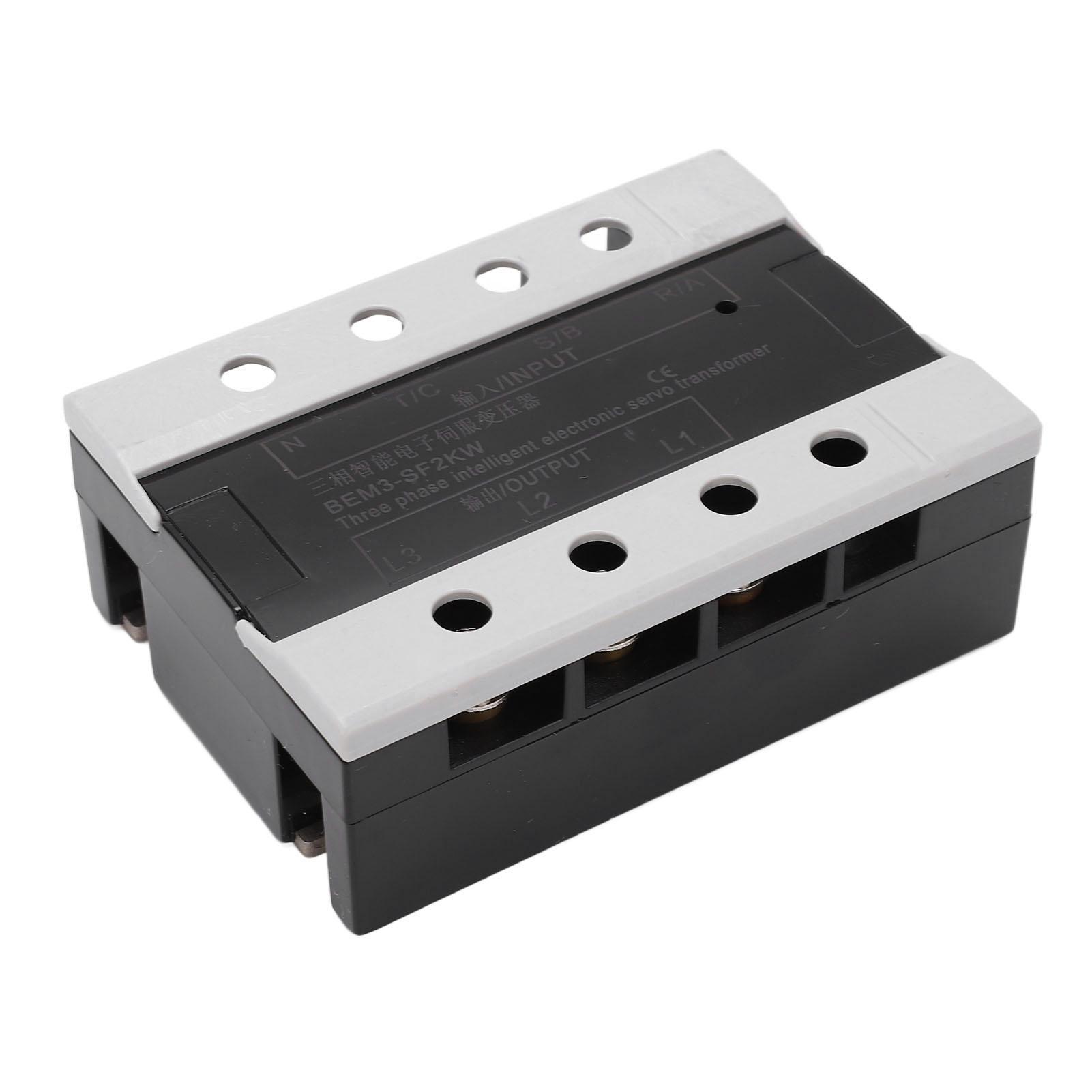 

BERM Electronic Servo Transformer Sine Wave 3 Phase 360‑420V Input 200‑230V Output Voltage Transformer