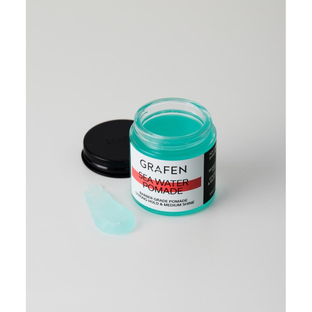 Grafen Seawater Pomade Sea You Styling Set  pomad+spray+Pomade Bits 