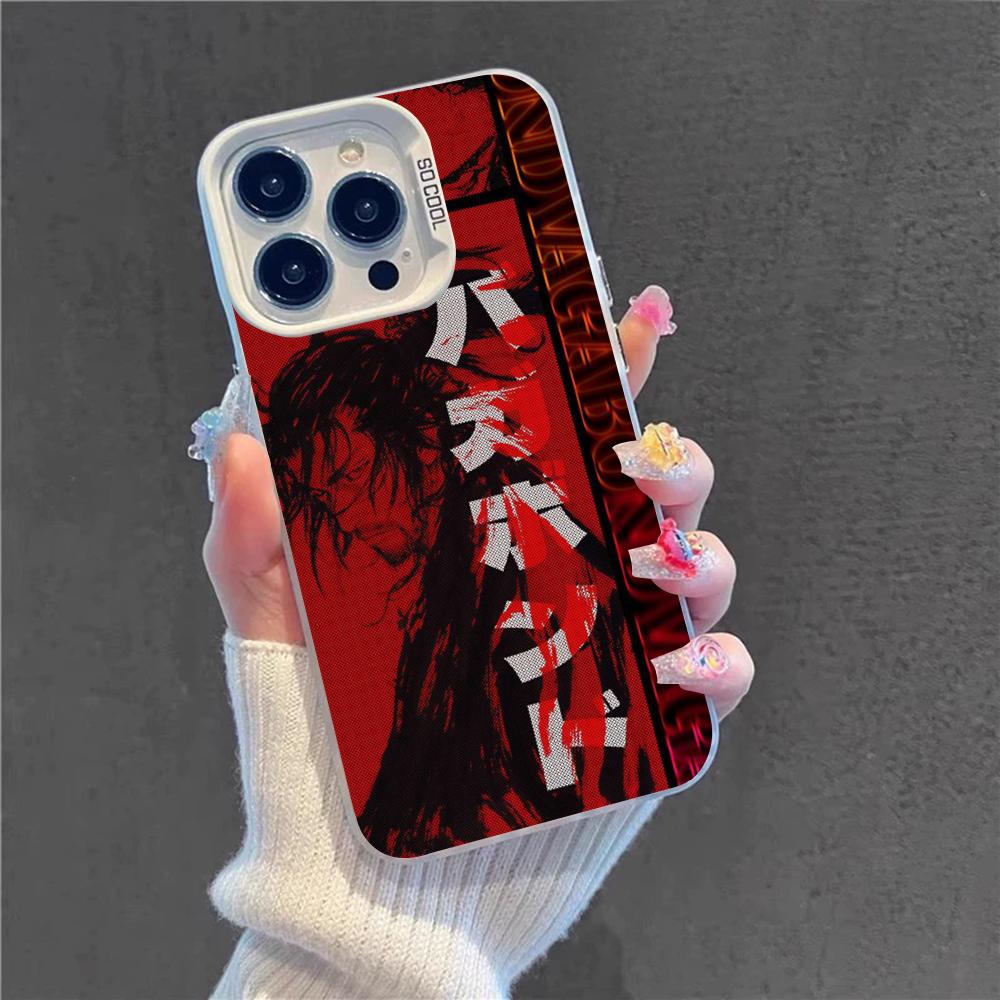 Vagabond Manga Phone Case For IPhone 16 15 14 13 12 11 Pro Max X XR XSMAX 8 7 Plus Matte Shockproof Back Cover
