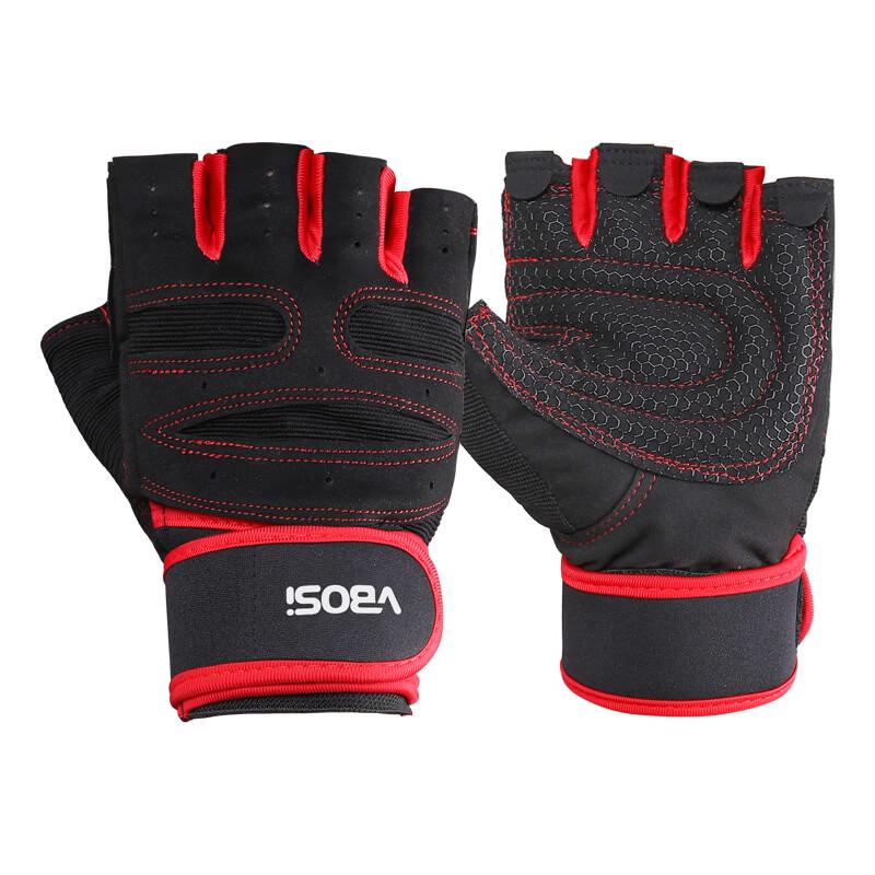 OLOEY Half-Finger Weightlifting Gloves