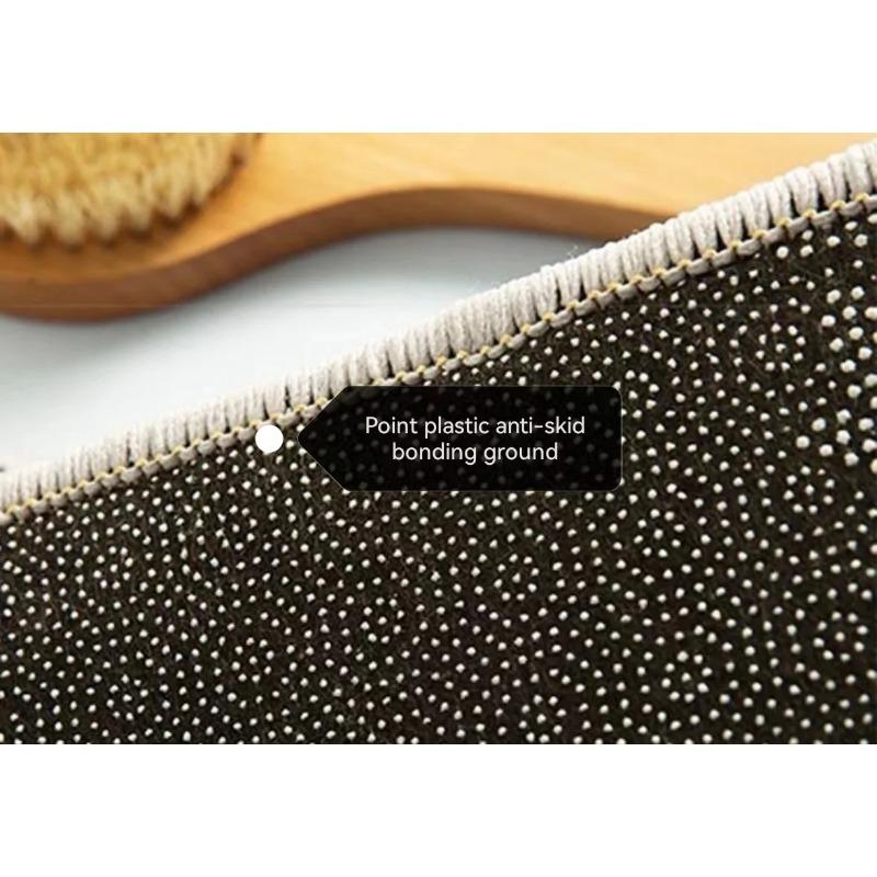 Luxury Abstract Art Rug with Non-slip Lining - Comfortable and Versatile Home Decor