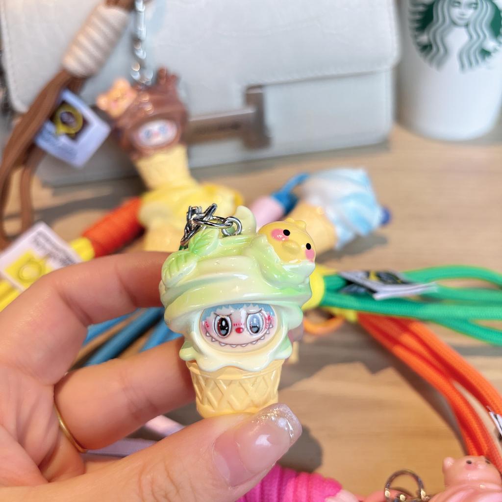 Resin Cone, Buck Tooth, Rag Cloth, Cute Key Chain, Doll, Bag Pendant, Mobile Phone Small Hanging Chain.