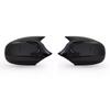 For BMW 1 3 Series E87 E88 E81 E82 E90 E91 E92 E93 Car Sticker Rearview Side Mirror Cover Wing Cap Exterior Door Case Trim