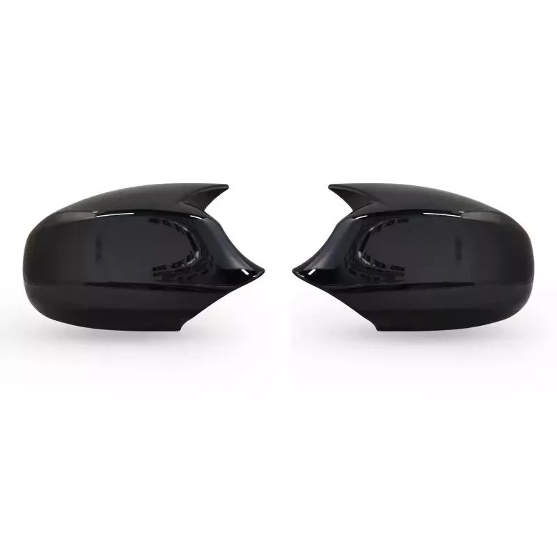 For BMW 1 3 Series E87 E88 E81 E82 E90 E91 E92 E93 Car Sticker Rearview Side Mirror Cover Wing Cap Exterior Door Case Trim