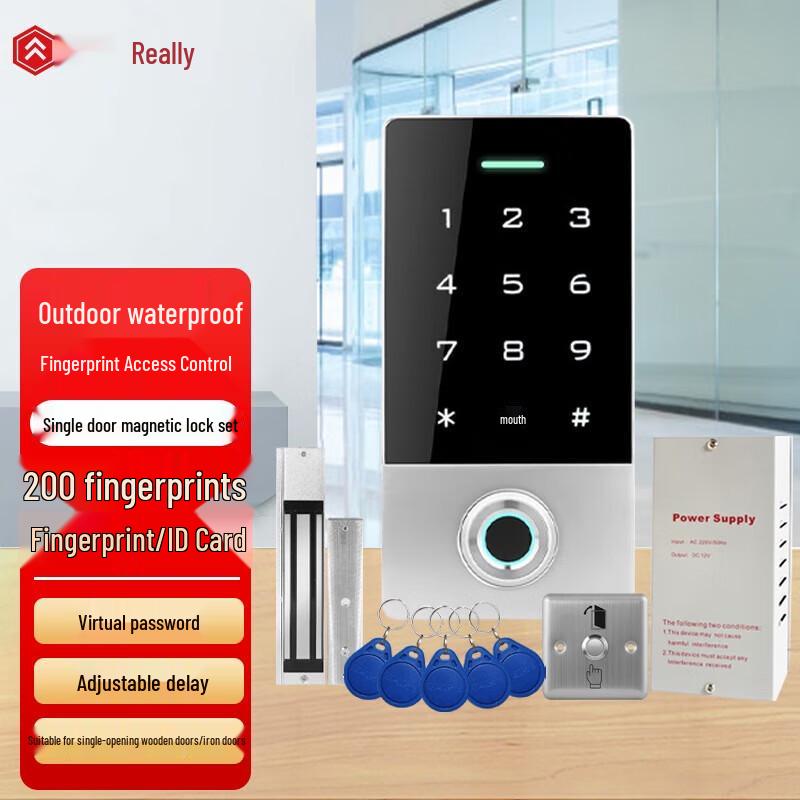 Realand X501 Outdoor Fingerprint Access Control System