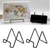 Modern Iron Shelf for Desk Organization Multifunctional Space Saving Designs Small Plate Holder Office Supplies