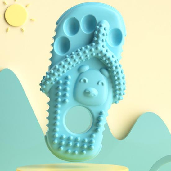 Pet Teething Toy Cute Slipper Shape Dogs Chew Toys Soft Pet Teeth