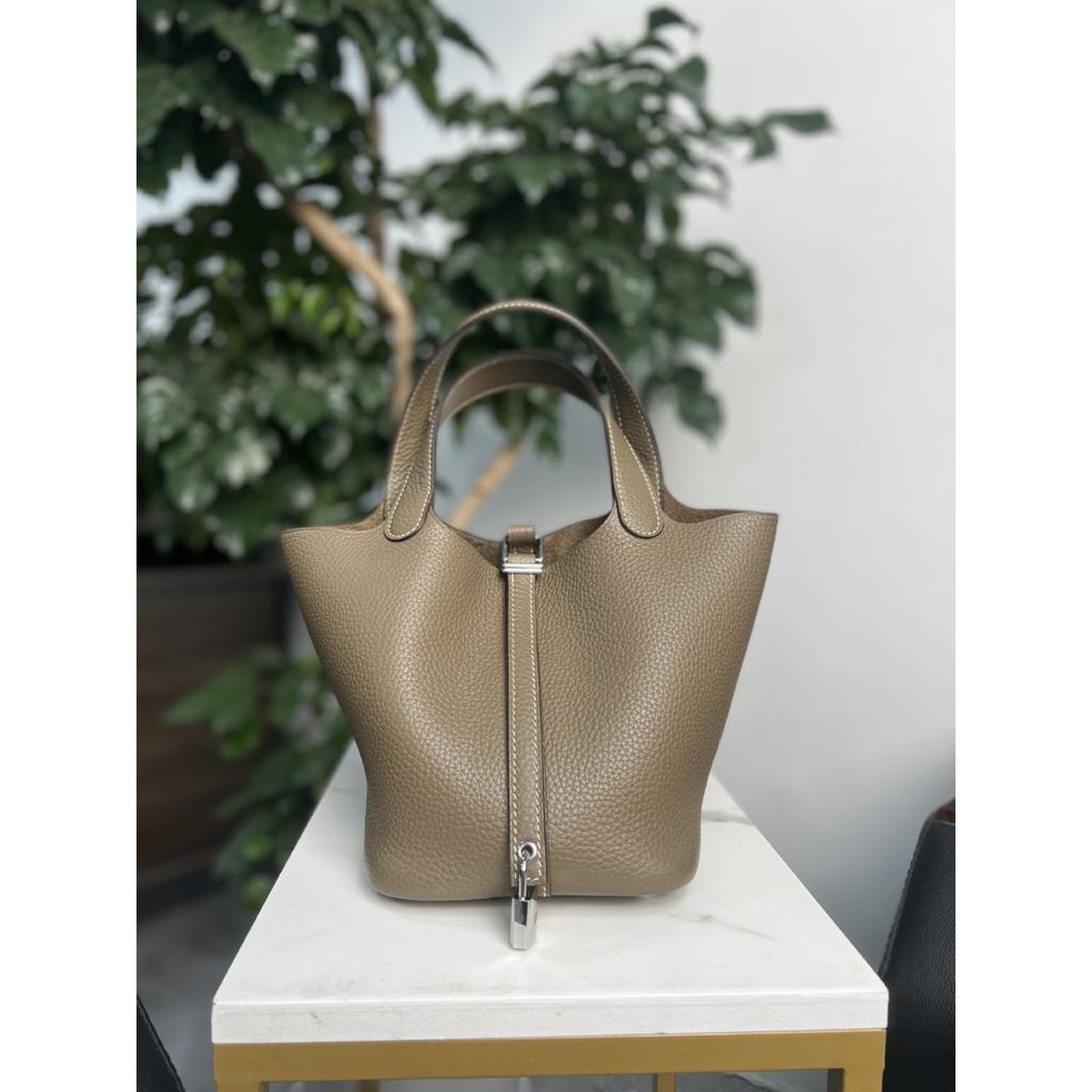 Εργοστασιακή πρώτη στρώση δέρμα αγελάδας TC χειροποίητη με κέρινη κλωστή τσάντα καλαθιού λαχανικών όλο ατσάλινο υλικό βουρτσισμένη άκρη με λάδι φορητή κωδικός τεχνίτη K-word