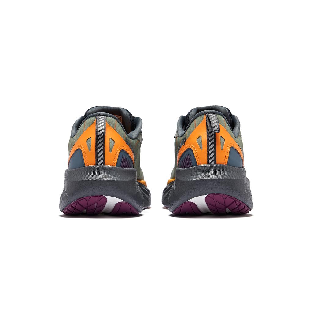 SAUCONY Triumph 22 Gtx Premium Cushioning Running Shoes Women Sneaker Green Gray Yellow S10966-254