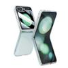 Toocki Transparent Drop-Proof Phone Case for Samsung Galaxy Z FLIP 6 - 3-Fold Protection Cover