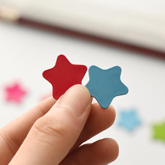 20Pcs/Set Magnetic Sticker Easy To Apply Multifunctional Multicolor Children's Race Stars Whiteboard Magnet Party Supplies
