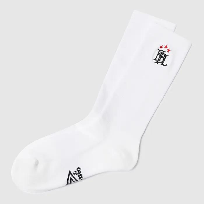 HBL Cushioned Crew High Socks White UR223CSC58