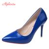 Fashion Aphixta 2024 New 10cm Heels Shoes Woman Super High Heel Pumps Women Shoes Official Party Sexy Pumps Leisure Shoes Big Szie 34-45