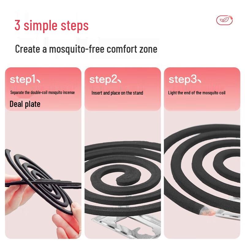 Rainbow Smokeless Mosquito Coils