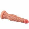Extra-Large Realistic Dildo for Women - Lifelike Silicone Adult Toy with Suction Cup Base - Discreet Pleasure Device