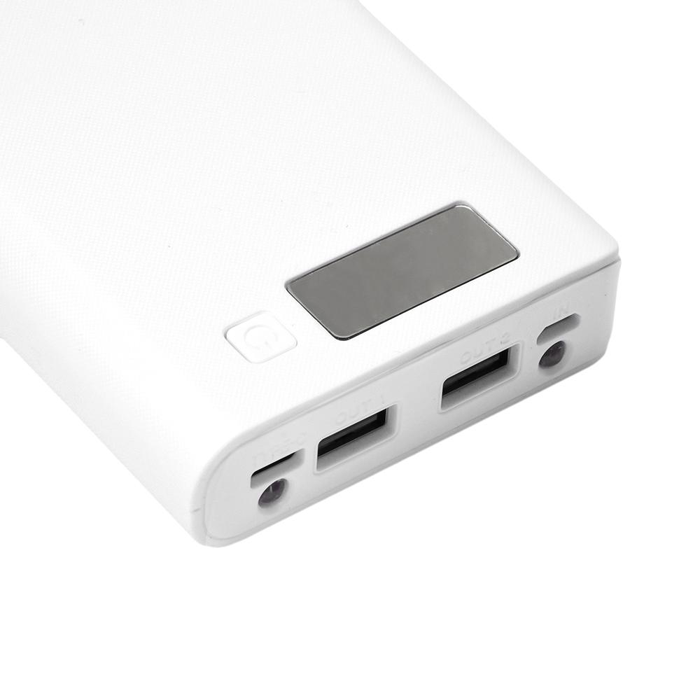 DIY Welding-free 8*18650 Battery Power Bank Case Charge Storage Box 5V Dual USB Type C Battery Holder Box For SmartPhone