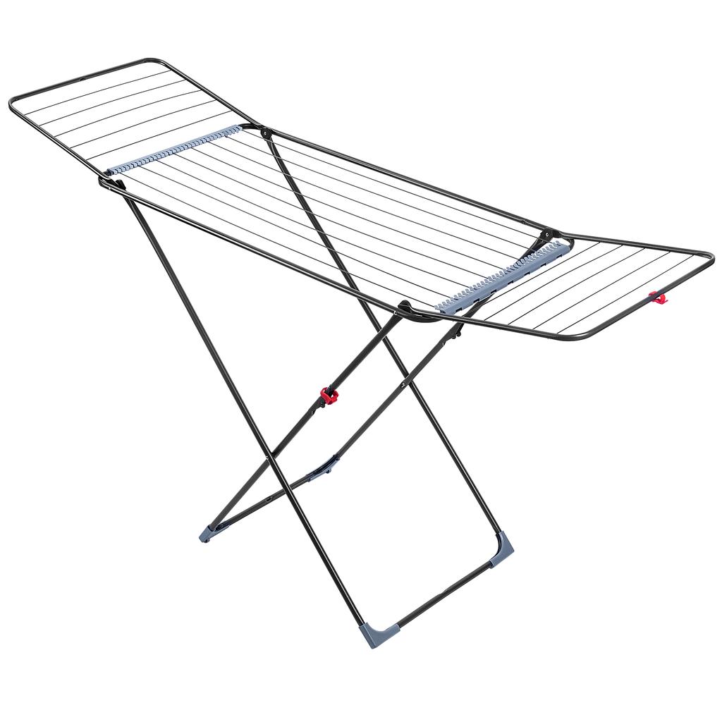 KADAX Clothes Airer Standing Stable 18m For Clothes Folding For Lingerie Large