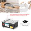Electric Saw Electric Desktop Saw Mini Table Saw Mini Table Saw 96W 7 Speeds Adjustable Power Supply Desktop Electric Saw Cutter