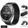 22mm Metal Band for Amazfit Balance 3 2 1/Bip Max/Bip 6 5/GTR 4 3 Quick-release Watchband for Amazfit Active Max Bracelet Strap