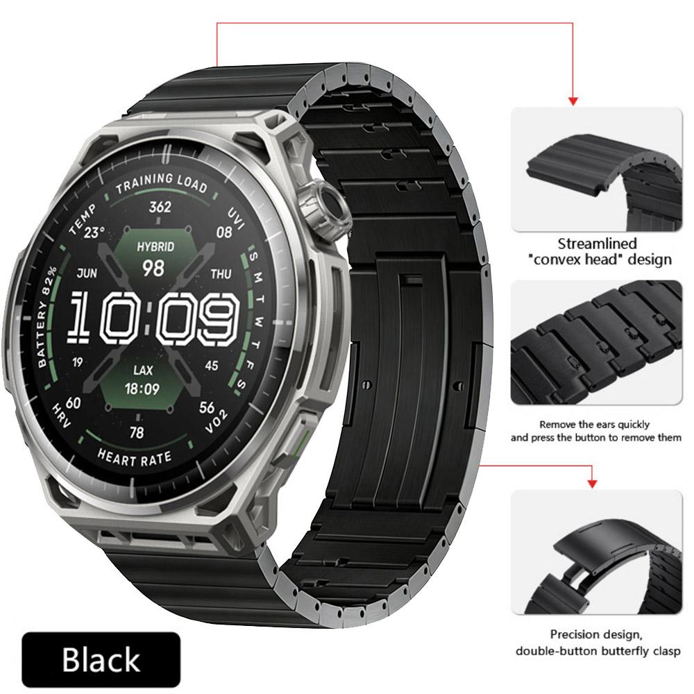 22mm Metal Band for Amazfit Balance 3 2 1/Bip Max/Bip 6 5/GTR 4 3 Quick-release Watchband for Amazfit Active Max Bracelet Strap