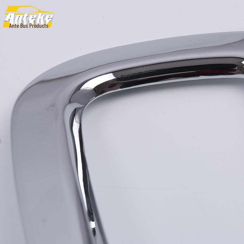 11-14 Grand Cherokee Tylne światło przeciwmgielne Galwanizowana Jasna Osłona Pierścienia