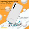 AMORUS Für Samsung Galaxy A15 4G/5G Hülle Weiches TPU Hartes PC Rückteil Stoßfest Handyhülle